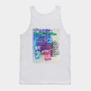 Abstract be you tiful Tank Top
